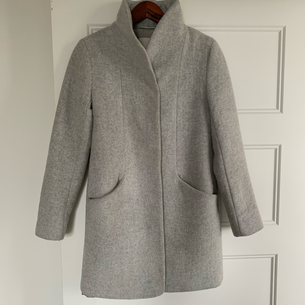 Wilfred Cocoon wool coat